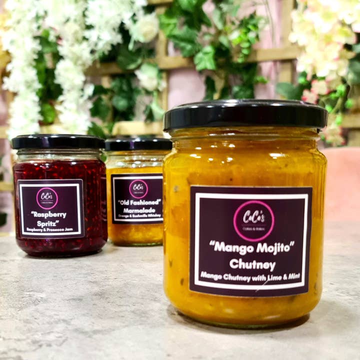 Mango Mojito Chutney for wholesale by CeCe's Cakes and Bakes