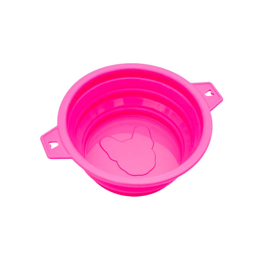 Frenchie – wholesale Pet travel bowl – Dog – Frenchie Travel Bowl