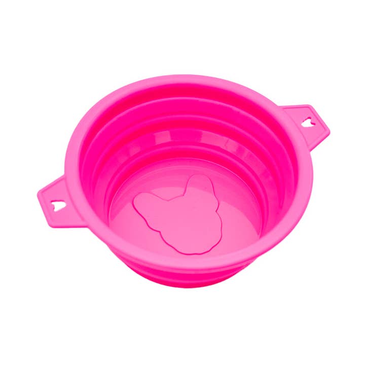 Frenchie – wholesale Pet travel bowl – Dog – Frenchie Travel Bowl0