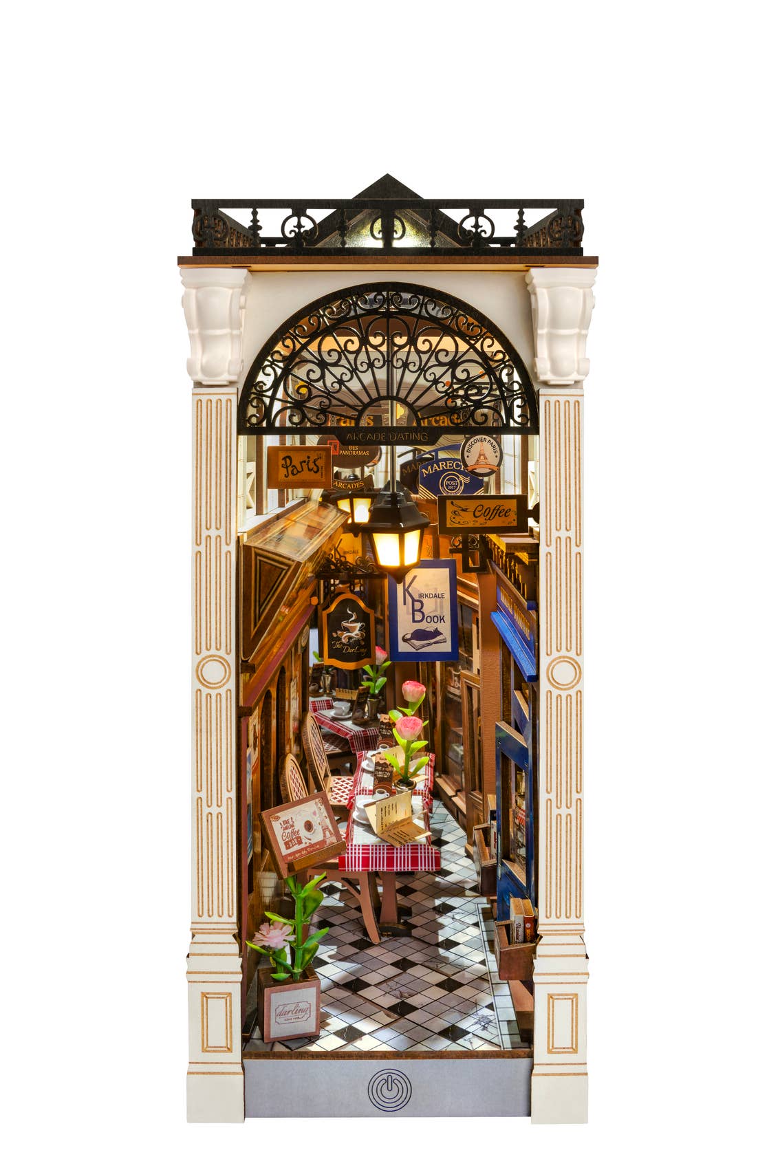 Robotime - Vente Kit de bricolage - TGB10 Arcade Rendez-vous Coin Lecture7