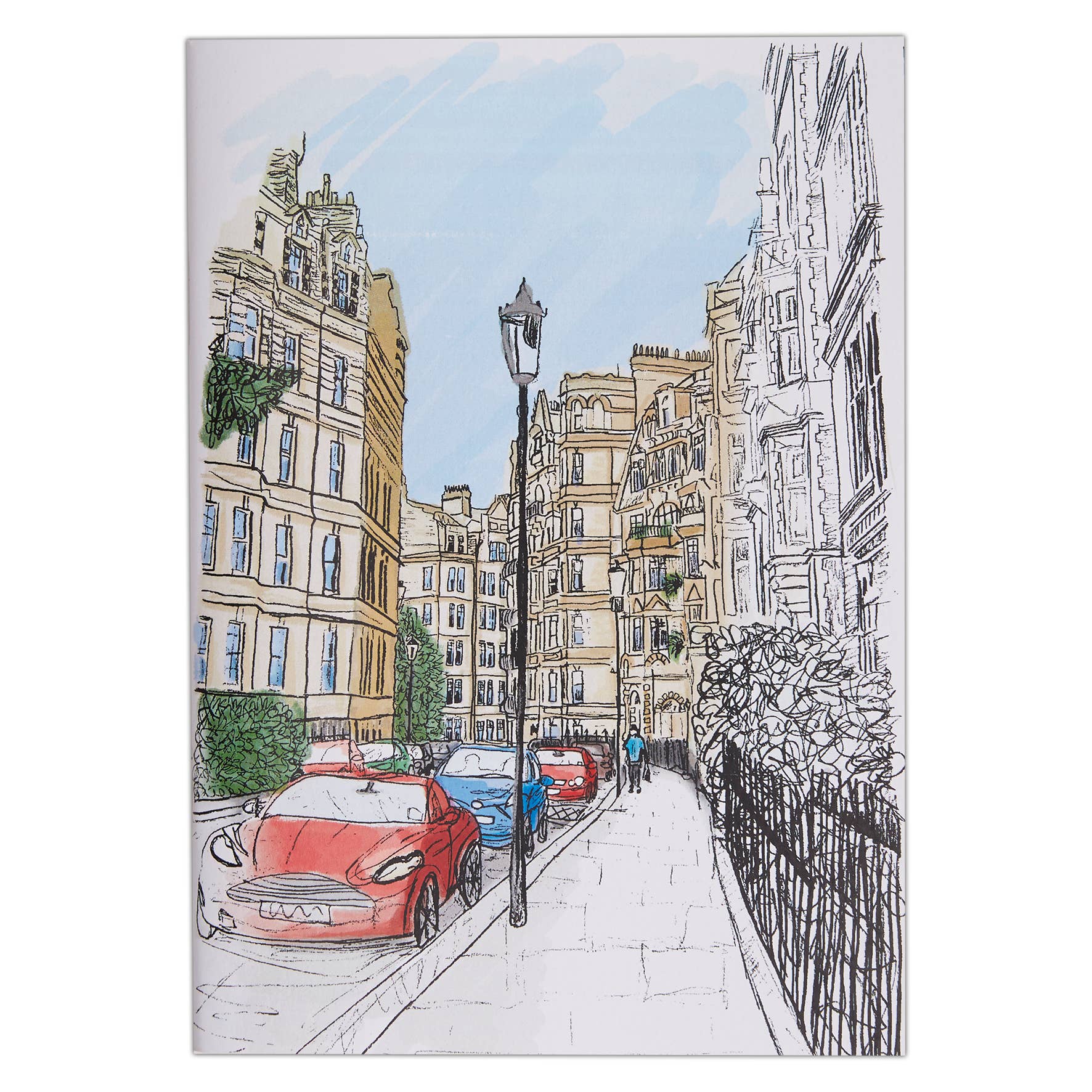 West Design Products – Engroshandel Skitsebog/skitseblok – Artiste A4 Skitsebøger - Plein Air - Pakke med 3 stk1