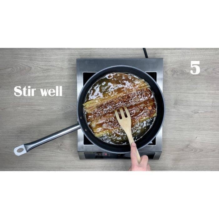 Tiberino - Wholesale Pasta - Linguine Sorrento with Tomato and Basil5