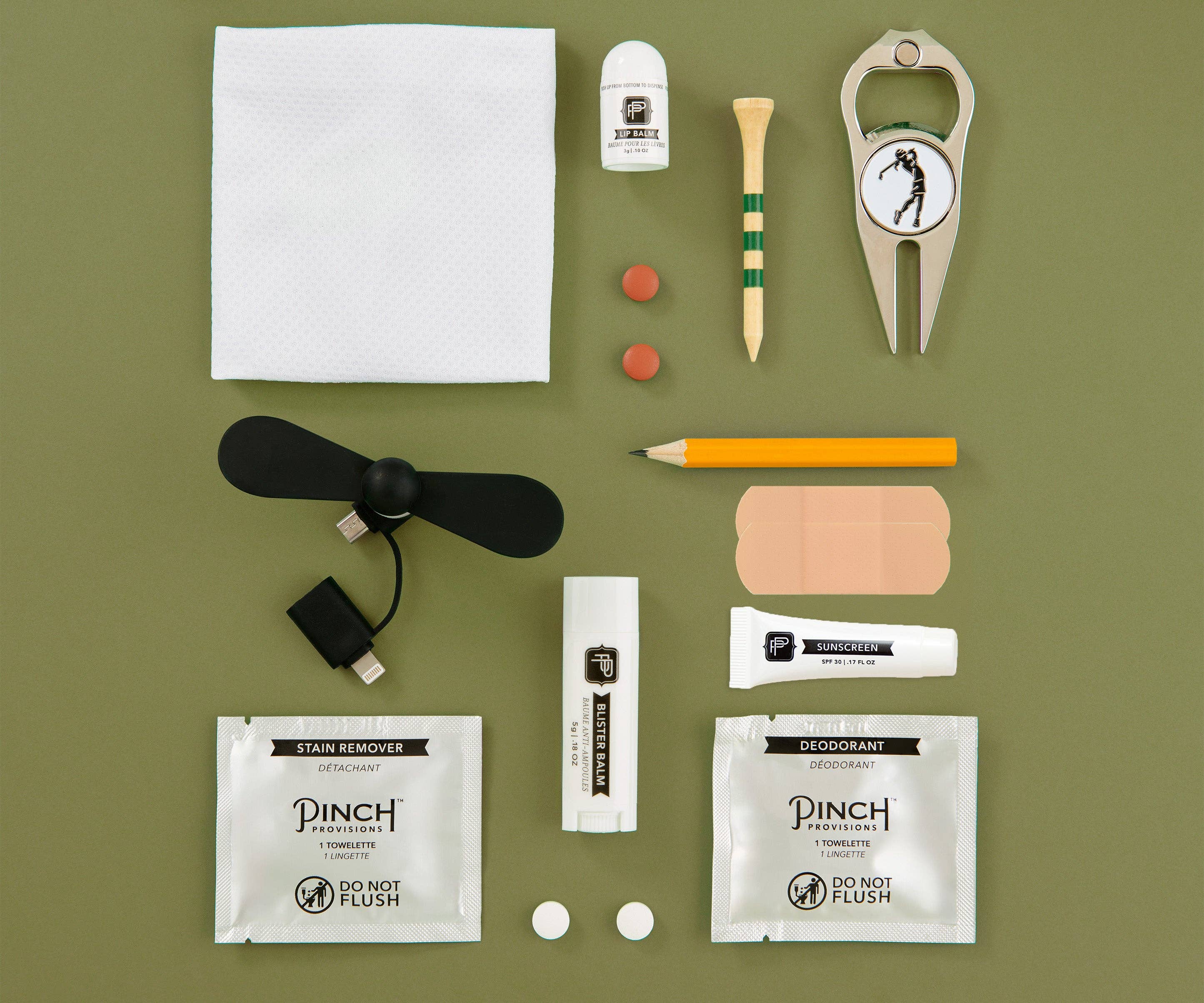Pinch Provisions - Wholesale Sporting accessories - "Tee Time" Golf Kit1