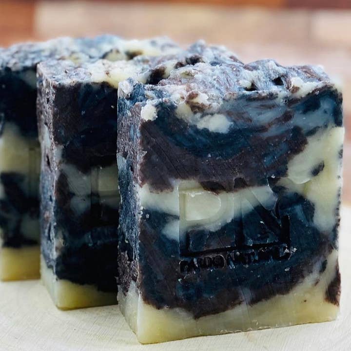 Mahogany Teakwood Bar Soap 4.5 oz for wholesale by Pardo Naturals