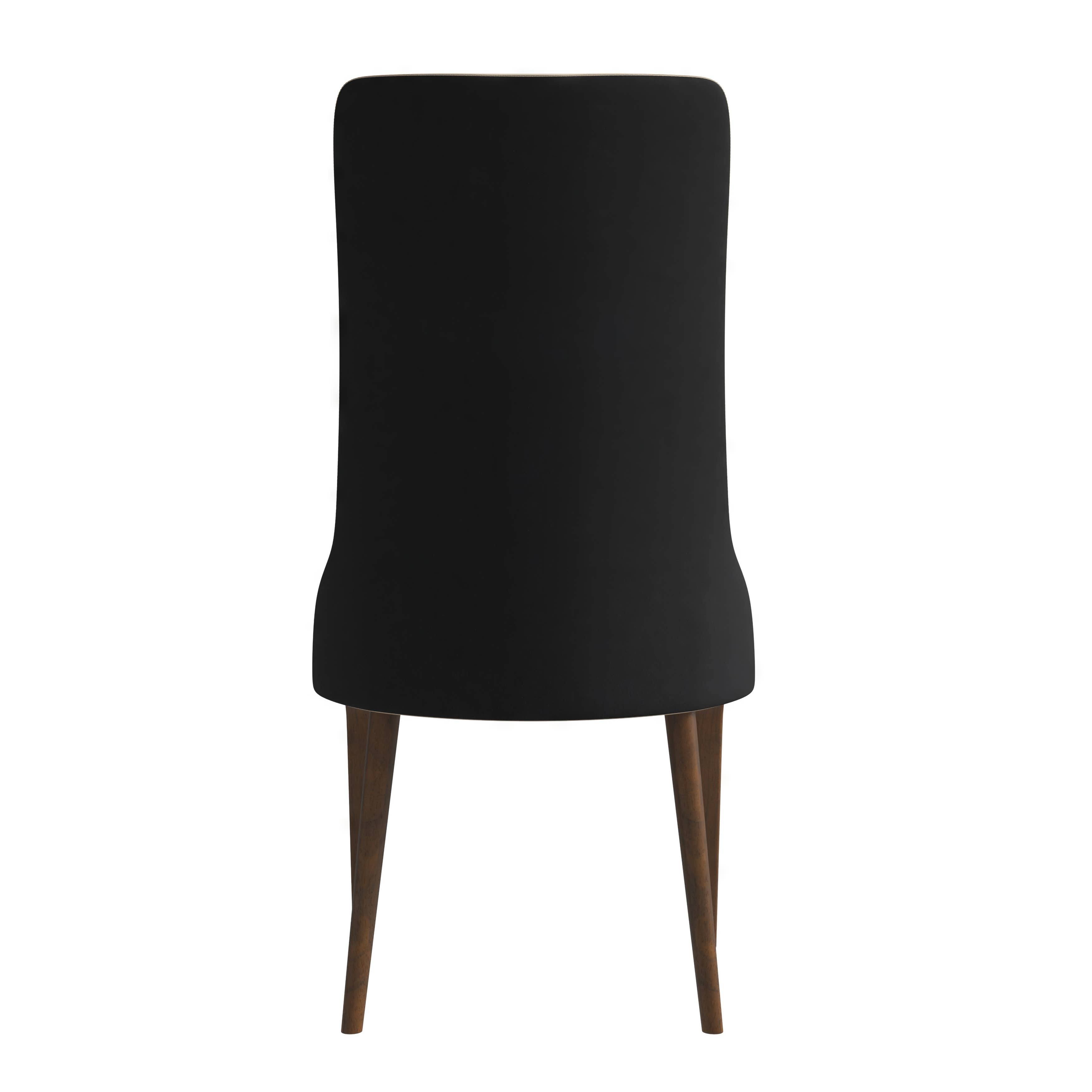 LeisureMod - Wholesale Chair - Elm Modern Leather Dining Chair for Home Kitchen Dining Room5