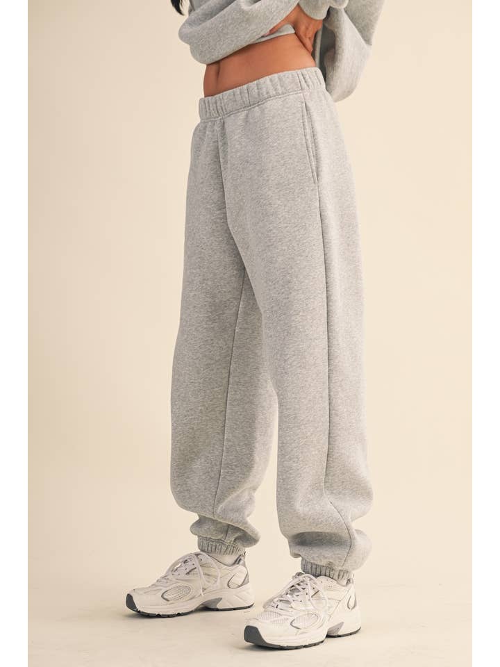 KIMBERLY C – wholesale Athletic sweatpants/jogging bottoms – Women's – Core Cozy Fleece Sweatpants21