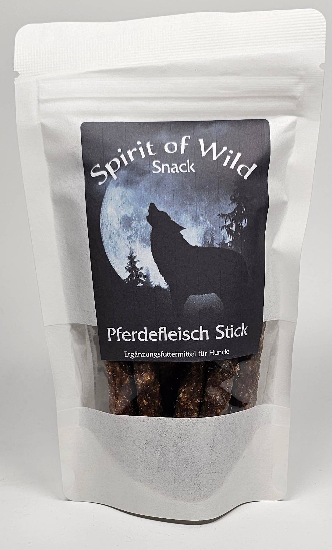Spirit of Wild - Wholesale Pet Treats - Dog - Spirit of Wild Snack Horsemeat Stick 1