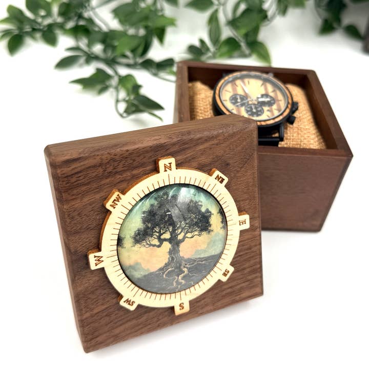 Heritage Collection - Watch Boxes in Walnut for wholesale by Made and Assembled