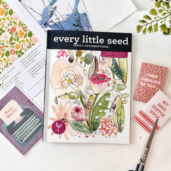 Every Little Seed - Wholesale Magazine - Interruptions