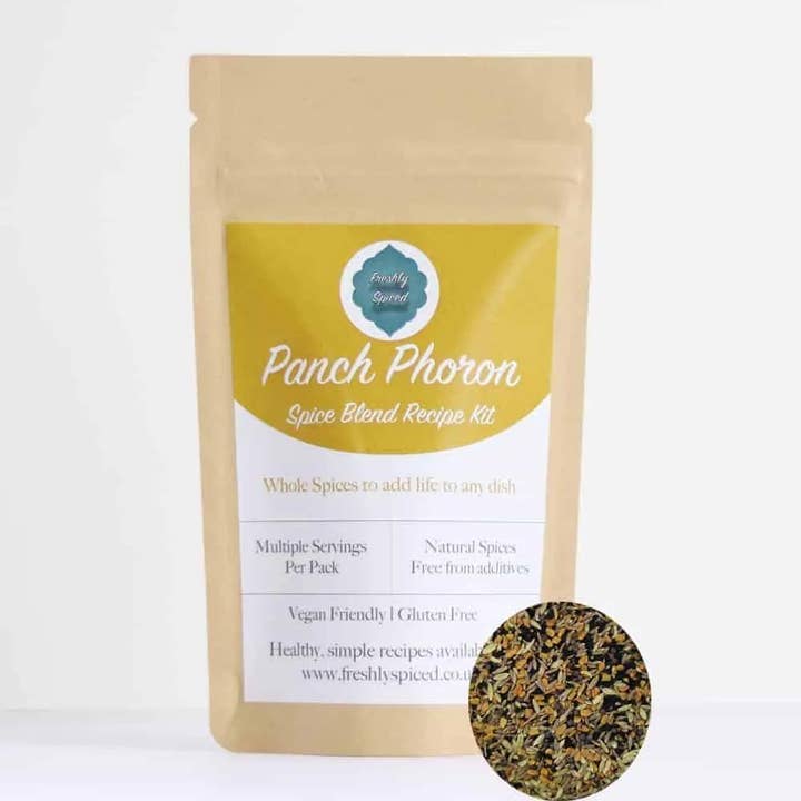 Panch Phoran Spice Blend for wholesale by Freshly Spiced