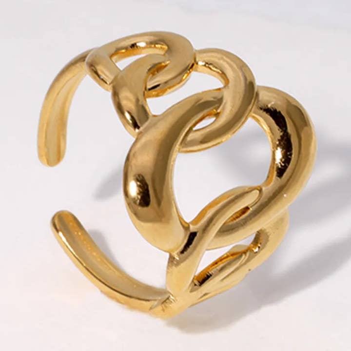 Joalharia de Estilo Simples por Atacado Oval Cor por atacado de Gooddiy