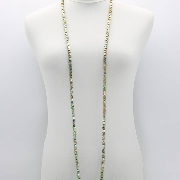 Jianhui London – Engroshandel Perlehalskæde – Næste Pashmina Halskæder - Hånd-forgyldt - 5-streng28