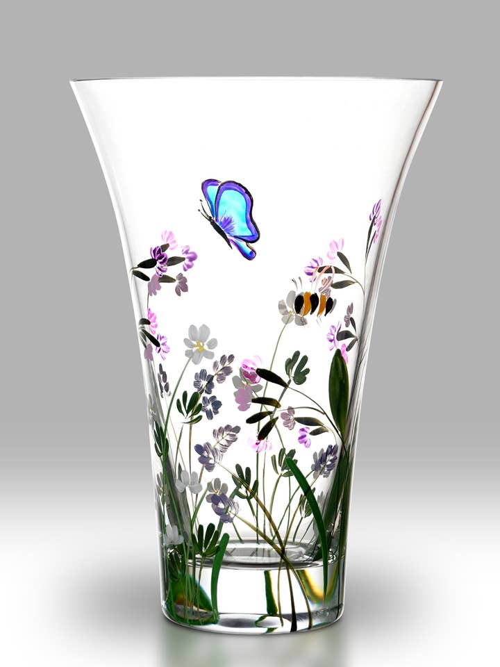Fjäril & Bi - 19 cm Flared för wholesale av Nobile Glassware Ltd.