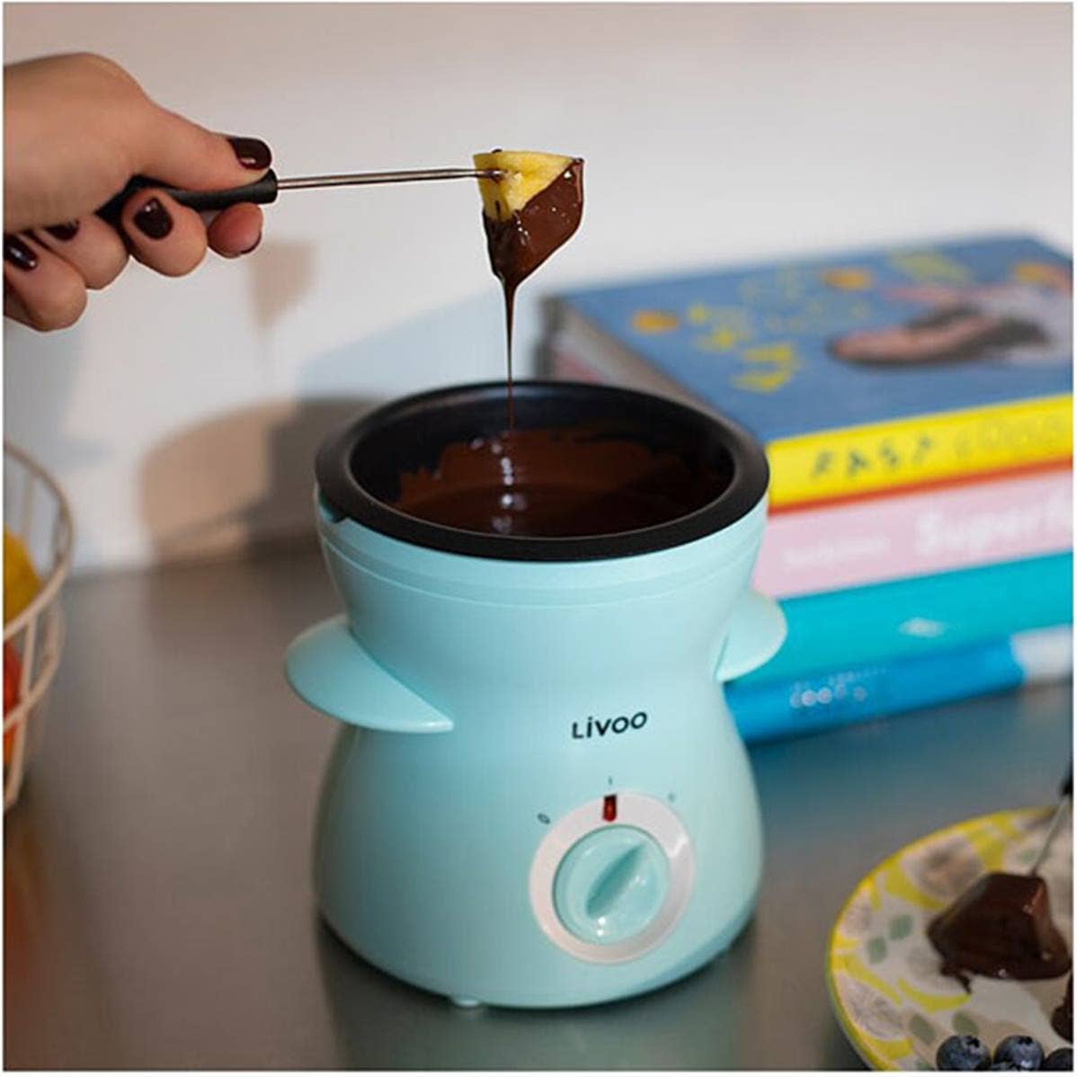 TSJJ - Vendita all'ingrosso Cioccolato - Fonduta di cioccolato0