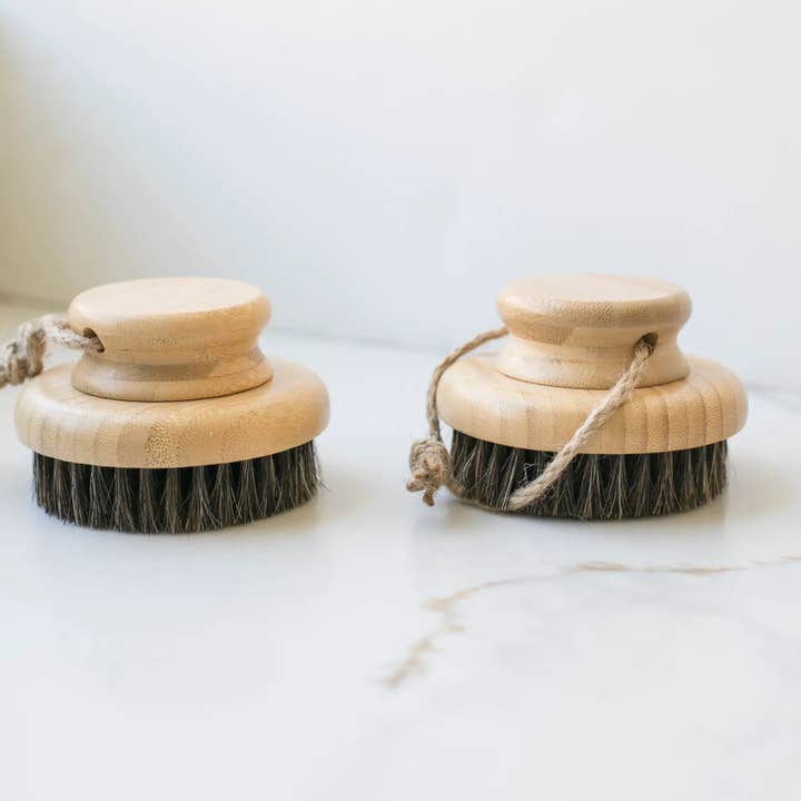 Fodory - Wholesale Body Brush - Dry Round Body Brush2