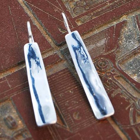 Lana 46 <br /> Earring Plated för wholesale av Nadia Rabosio Jewellery