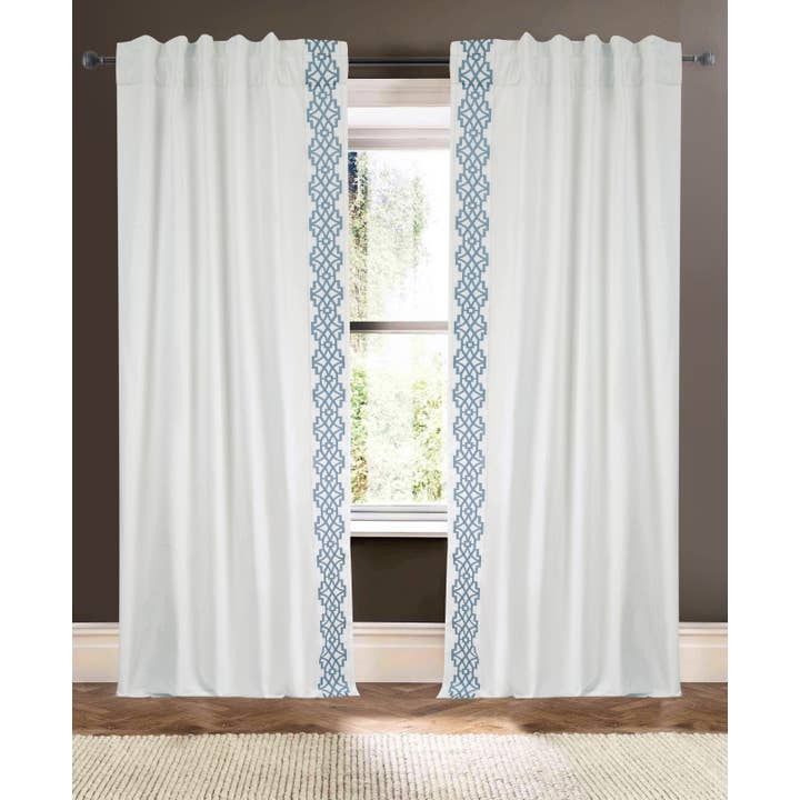Creative Threads, Inc. - Wholesale Curtain - Fusion White 108"