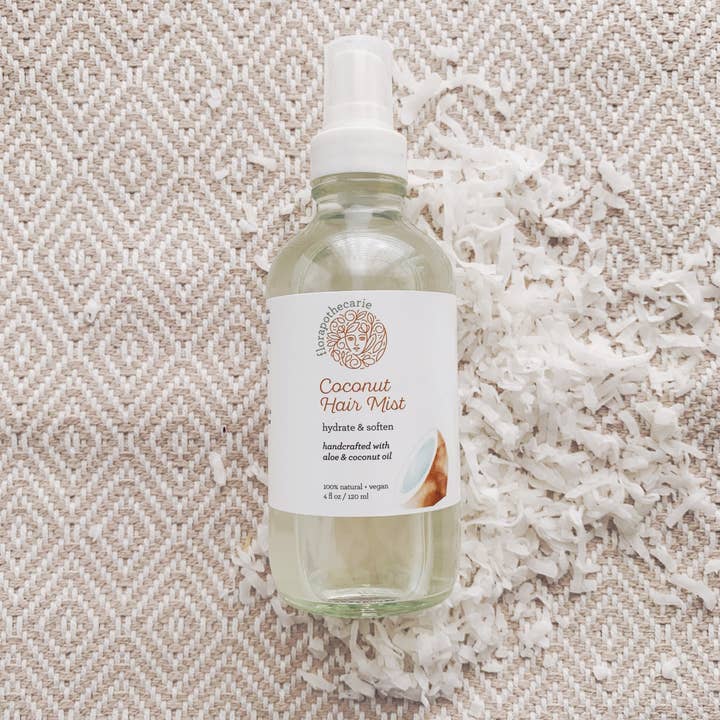 Coconut Hair & Body Mist for wholesale by florapothecarie