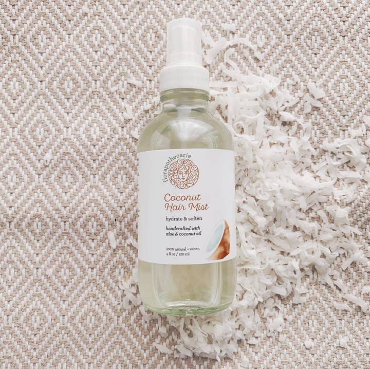 Coconut Hair & Body Mist for wholesale by florapothecarie