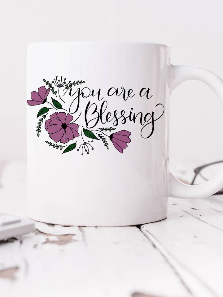 Tasse You Are A Blessing pour la vente par Krafty Inc