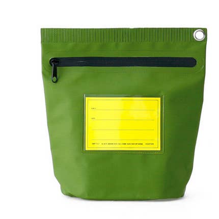 Notable Designs (UK) – wholesale Pouch – Unisex – Hightide Tarp Pouch (L)2