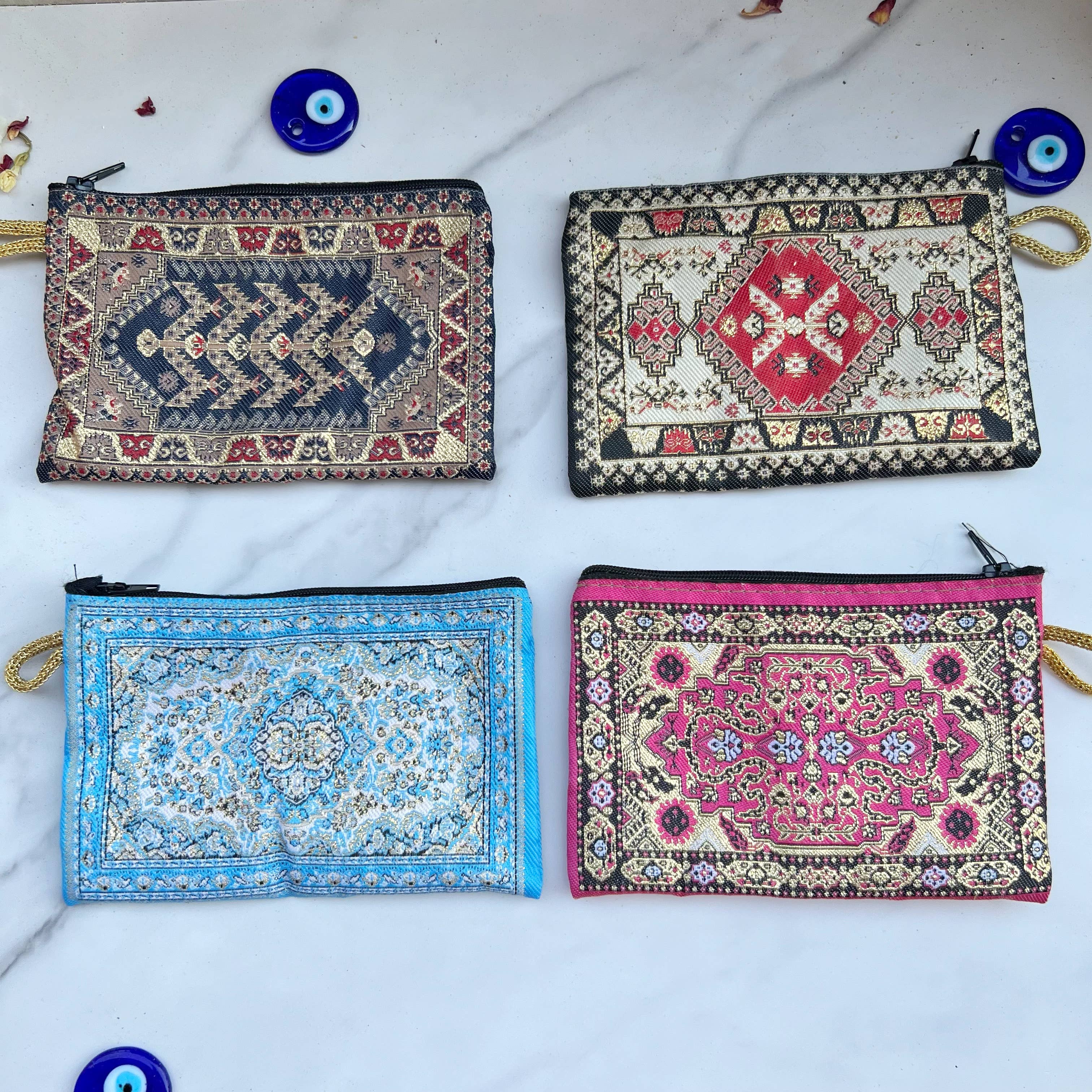 Gypsy Soul - Wholesale Coin Purse - Women's - The Genie's Magical Carpet Coin Purse-Assortment1