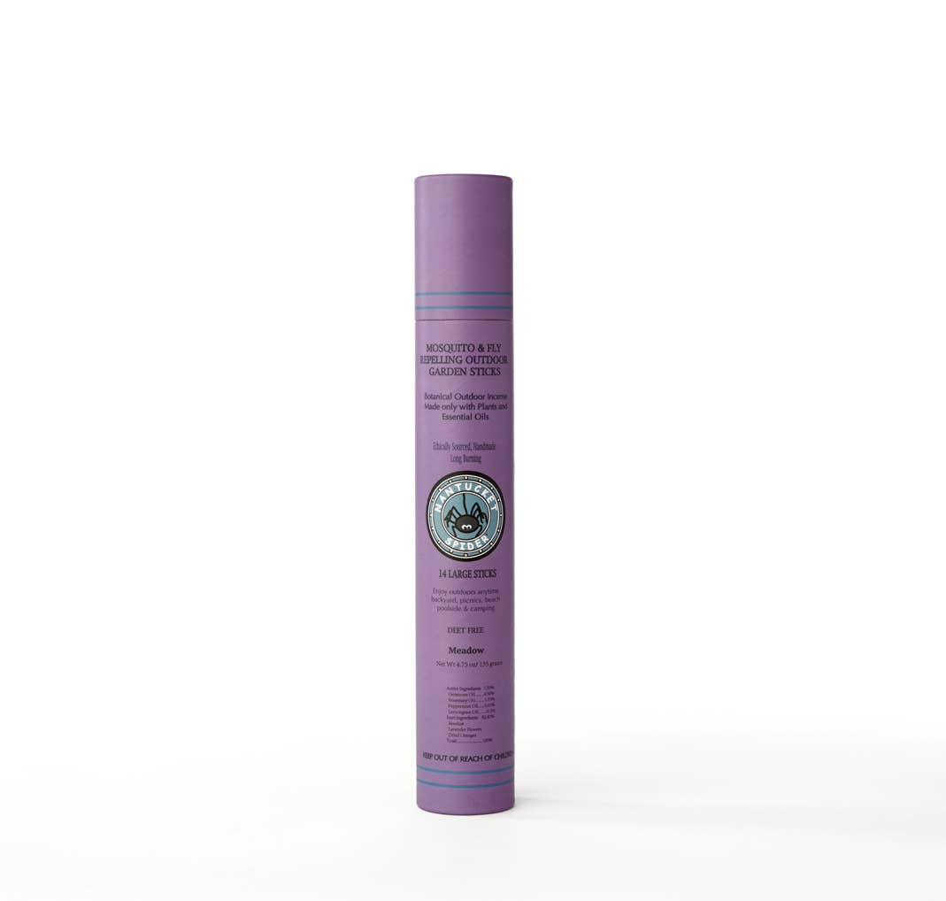 Nantucket Spider - Wholesale Retailer Display - Home & Living - 12 Units of Assorted Incense Sticks with Counter Display7