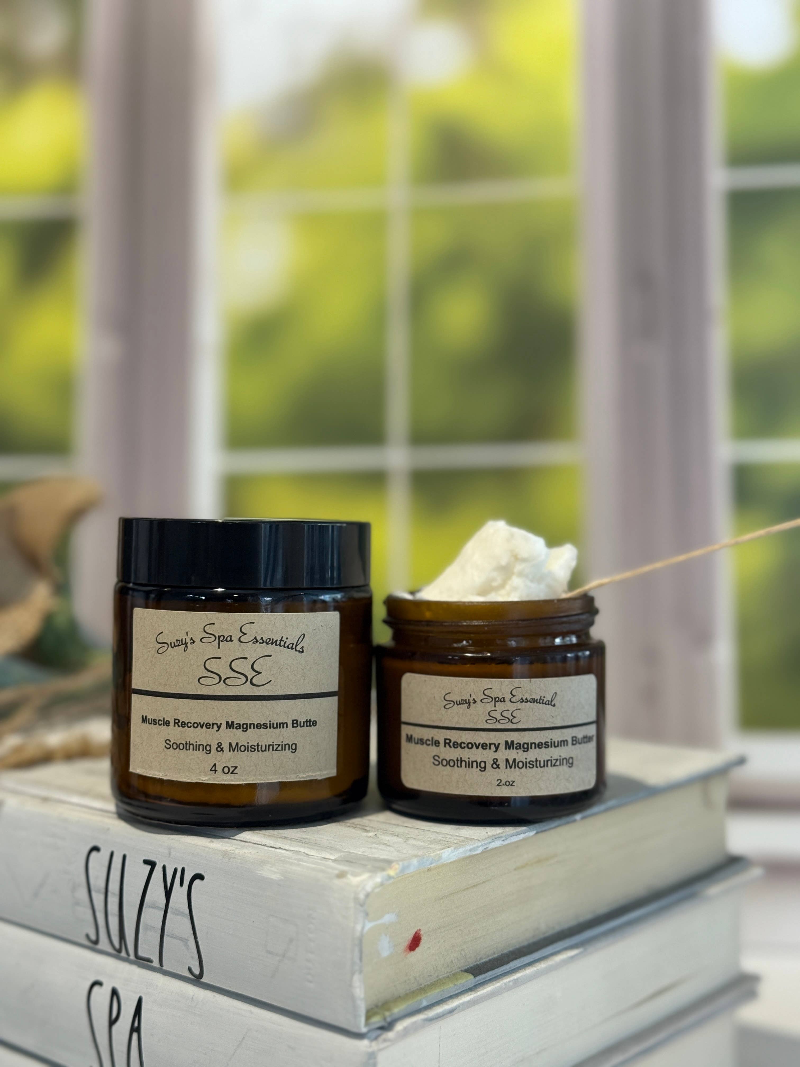 Suzy Spa Essentials - Wholesale Body Balm/Butter - Magnesium Butter- Lavender + Eucalyptus Muscle & Sleep Cream10