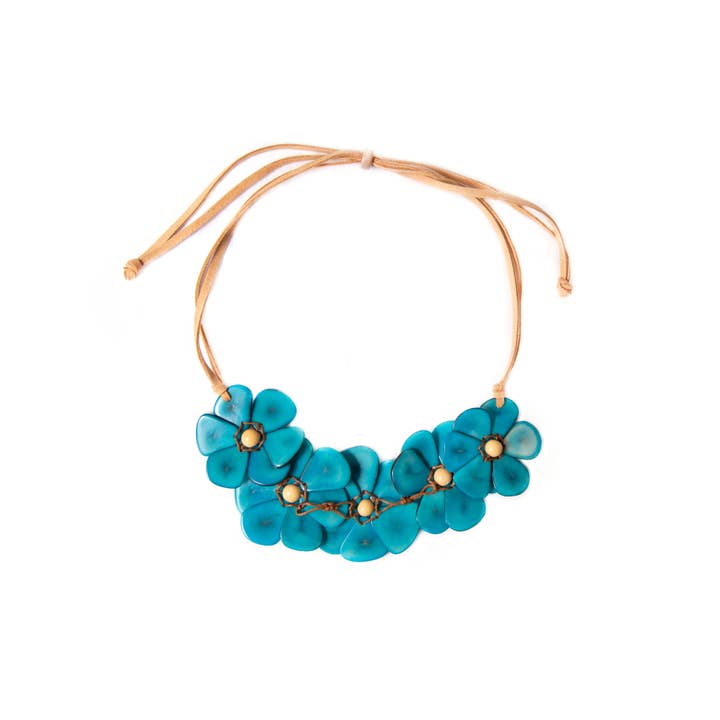 Organic Tagua Jewelry - Wholesale Choker/Collar - Rosalia Necklace