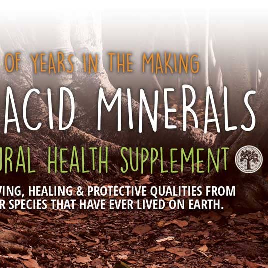 Ancient Purity – wholesale Oral supplement/vitamin – Fulvic Acid Minerals - 50ml 3