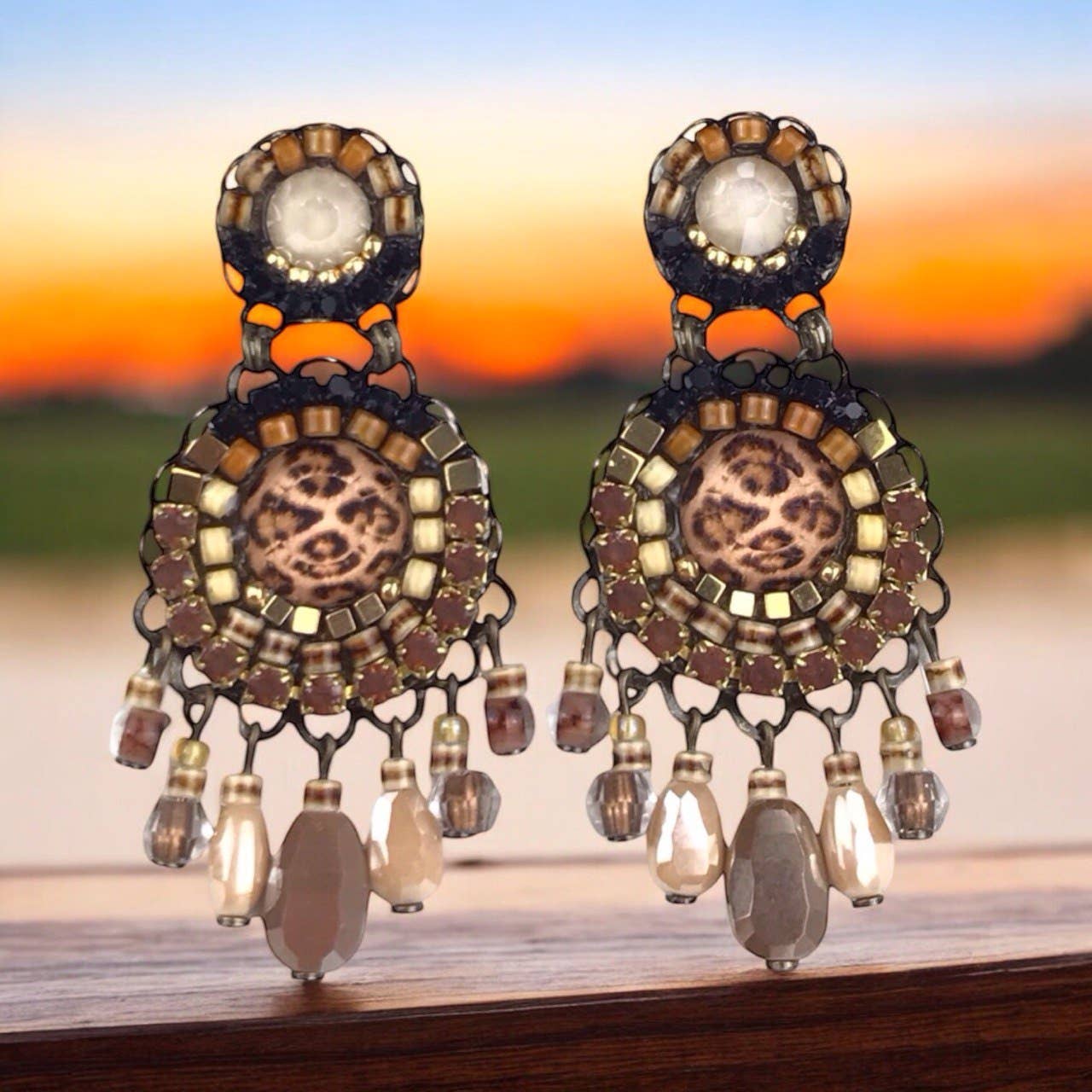 melizijewelry - Wholesale Dangle Earrings - Panther Classic Crystal Earrings3