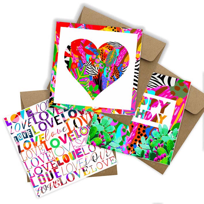 Hilsner kort for engroshandel hos Riley Burnett