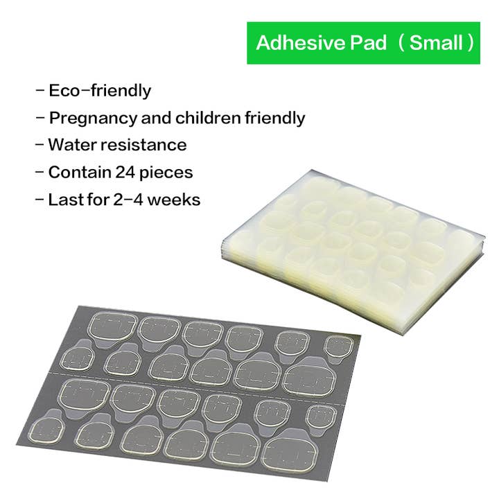 Klebepad - 3 Blatt, 72 Stück für den Großhandel von READY READY Instant nail