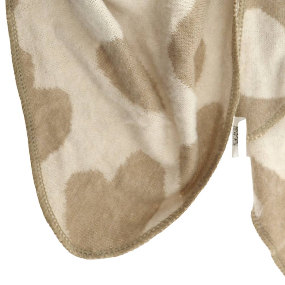 LOT83 – wholesale Halsduk - Dam – Halsduk Luna Beige1