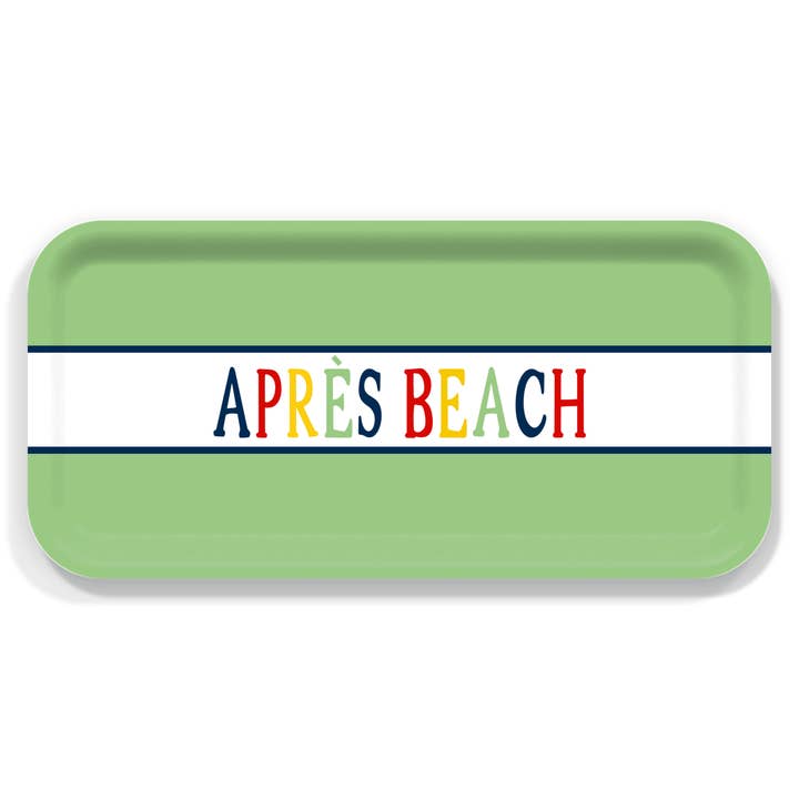 The Muddy Dog - Wholesale Serving Tray - Après Beach Serving Tray: Three Sizes
