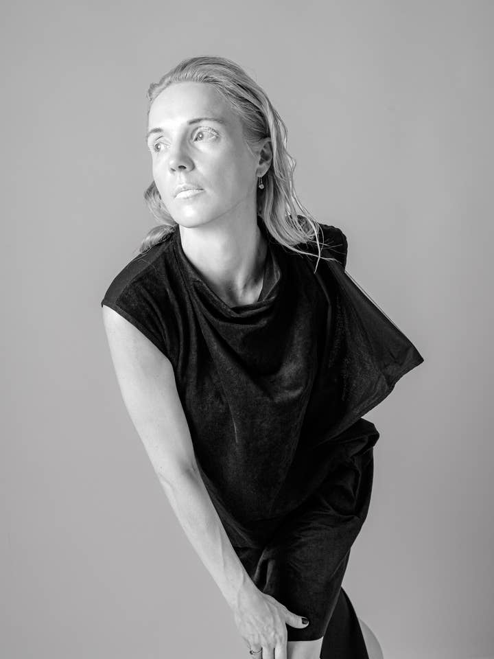 Écharpe asymétrique Dress_Maxi Back pour la vente par HE