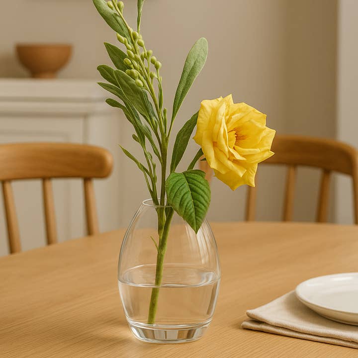 Vaso di Vetro Highbury - Vaso per Fiori Piccolo per la vendita all'ingrosso da parte di The DRH Collection BV