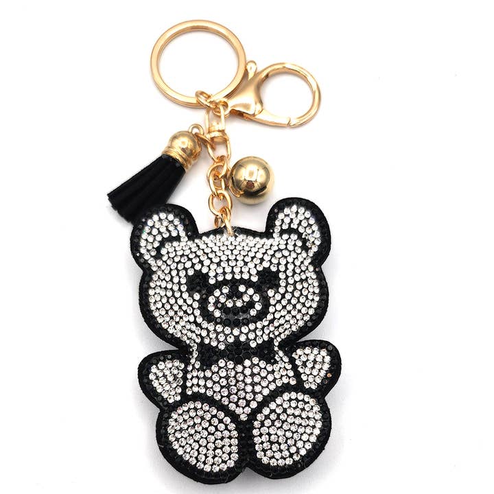 anbfashion - Wholesale Keychain - Women's - RHINESTONE PAVE KEYCHAIN GIFT