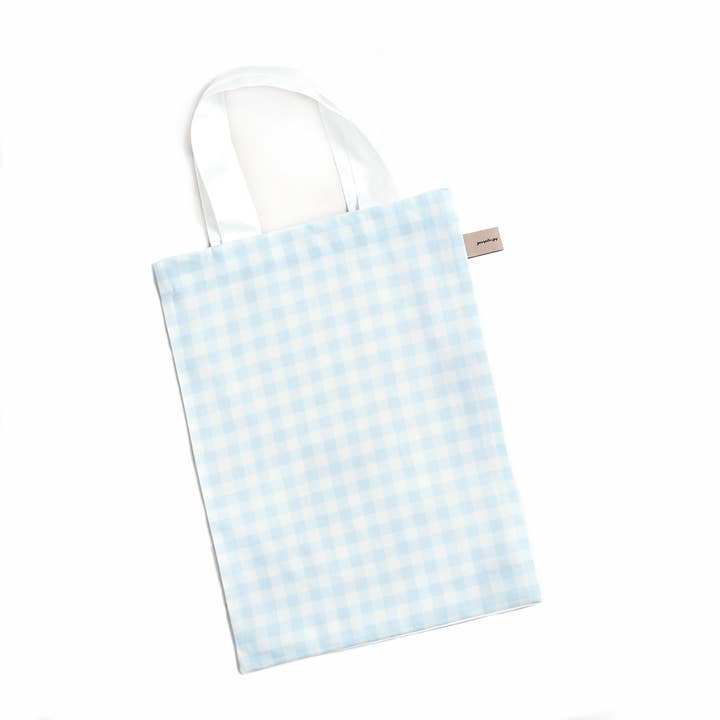 Gooselings - Vendita all'ingrosso Guanciale/Cuscino - Bambini e neonati - Cuscino per bambini Picnic Gingham - Blu2