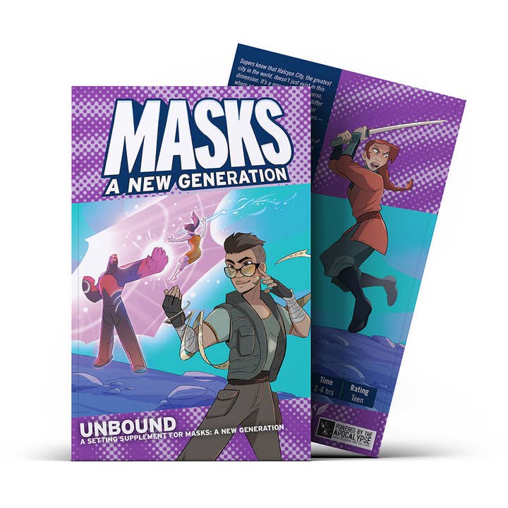 Magpie Games - Wholesale Fantasy - Unbound (Masks)