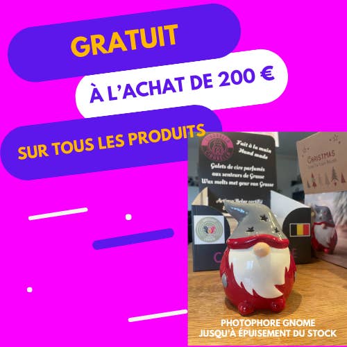 Gnome candle holder for wholesale by Cirabella-Sensaura srl