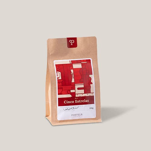 Five Star Coffee Bean - 250G for wholesale by Portela