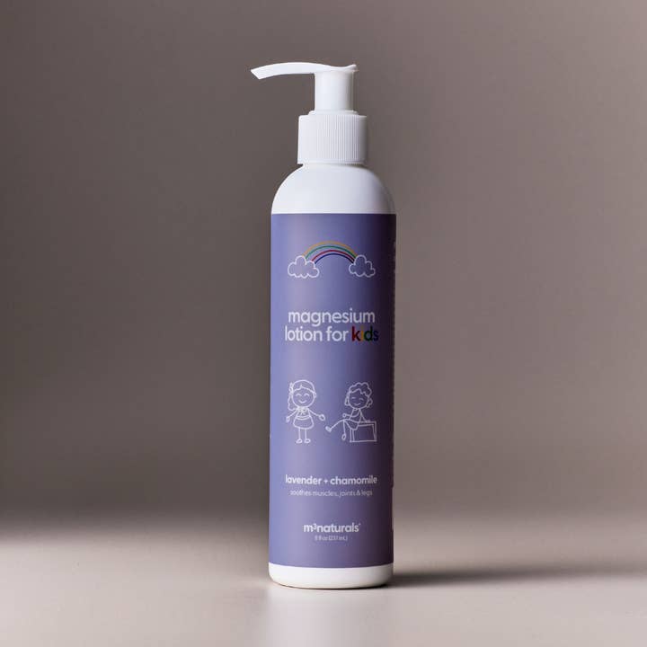 Lavender Magnesium Lotion for Kids - Calming & Sleep for wholesale by M3 Naturals