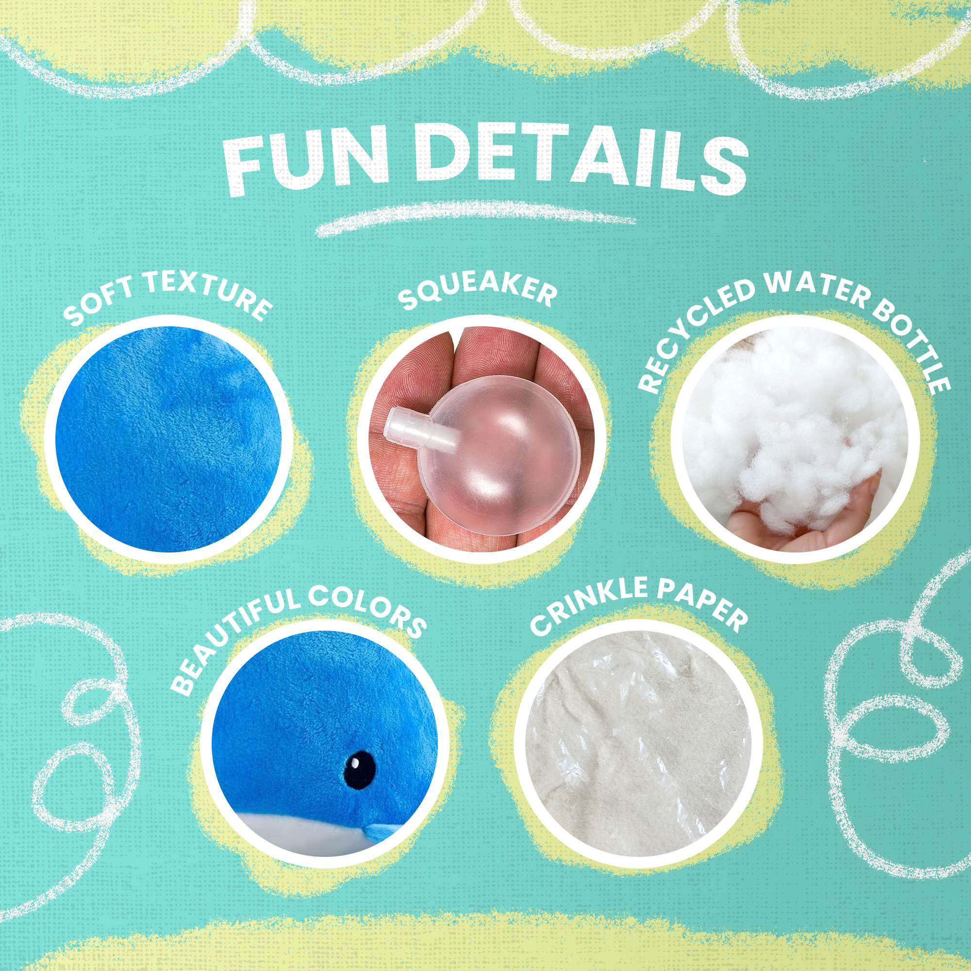 SnugArooz - Wholesale Pet Plush Toy - Dog - St. Nikki3