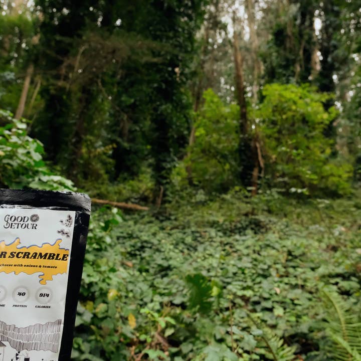 Uova strapazzate con paneer per la vendita all'ingrosso da parte di Good Detour