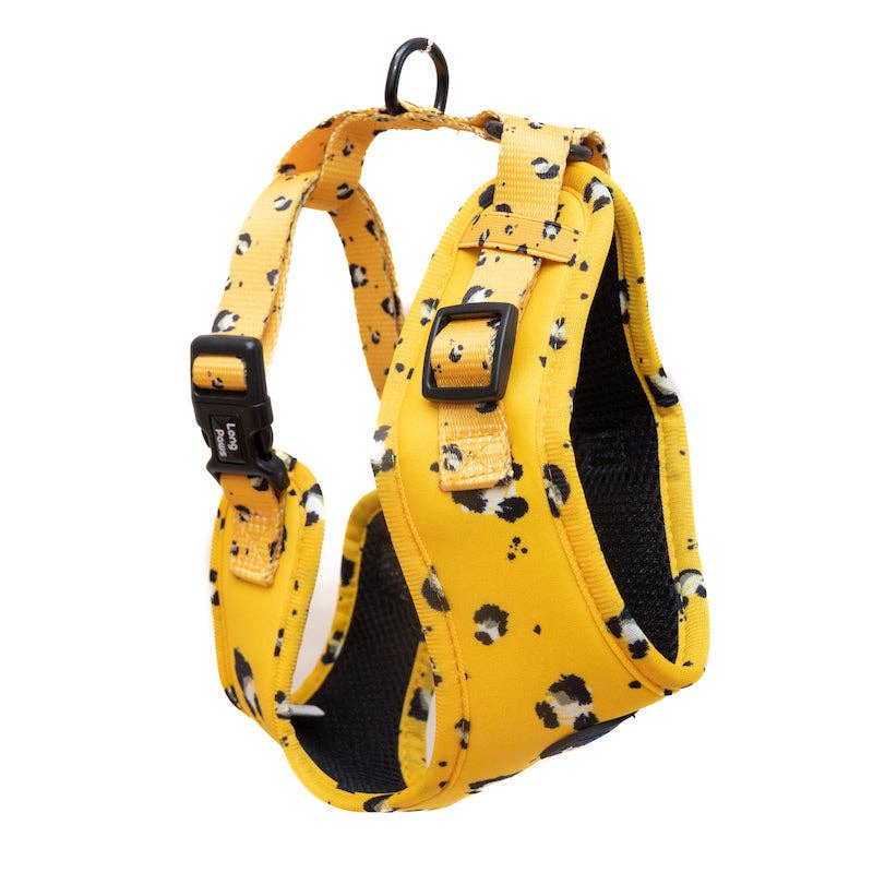 Long Paws - Wholesale Pet Harness - Dog - Funk The Dog Harness | Mustard Panda2