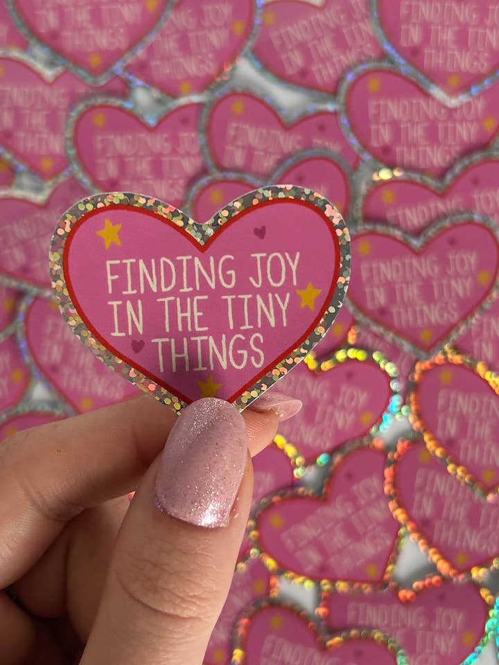 Autocollant Petites Choses for wholesale by Nany Craft Shop