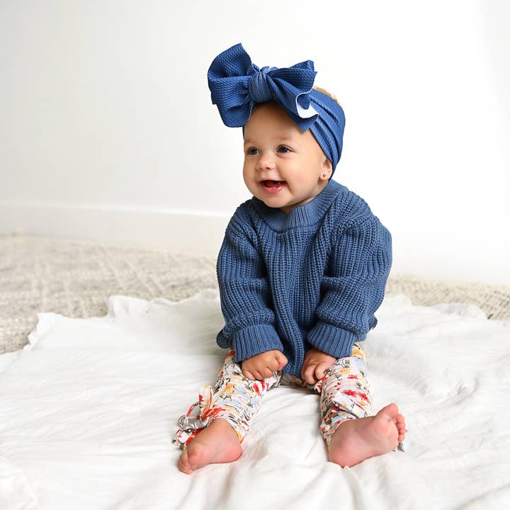 Gigi and Max - Wholesale Fashion Leggings - Kids - Lottie BOW LEGGINGS Bamboo Kids Toddler Baby Clothing15