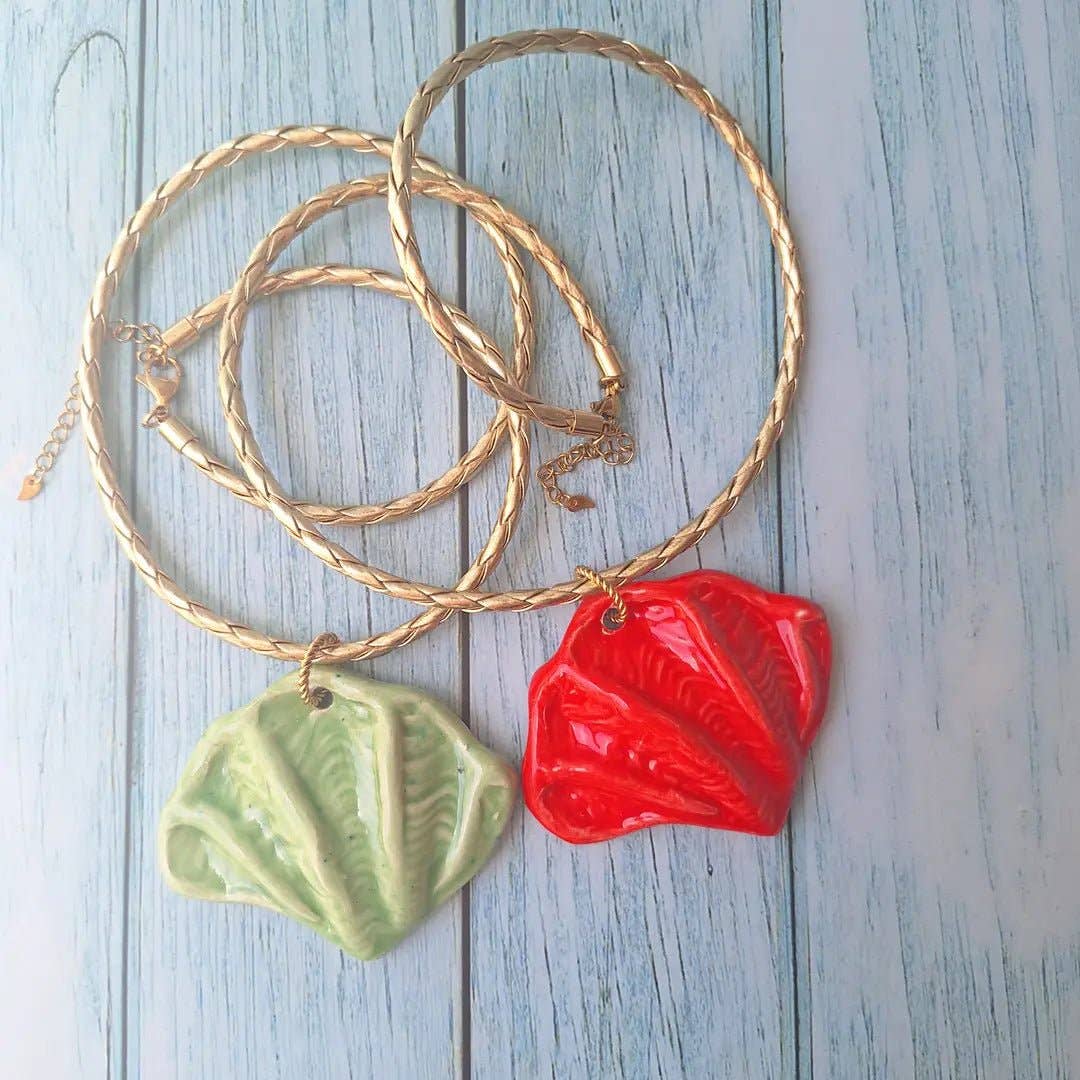 OE! - Vendita all'ingrosso Collana con ciondolo/pendaglio - CeramiCoast – Collana con pendente in ceramica vietrese3