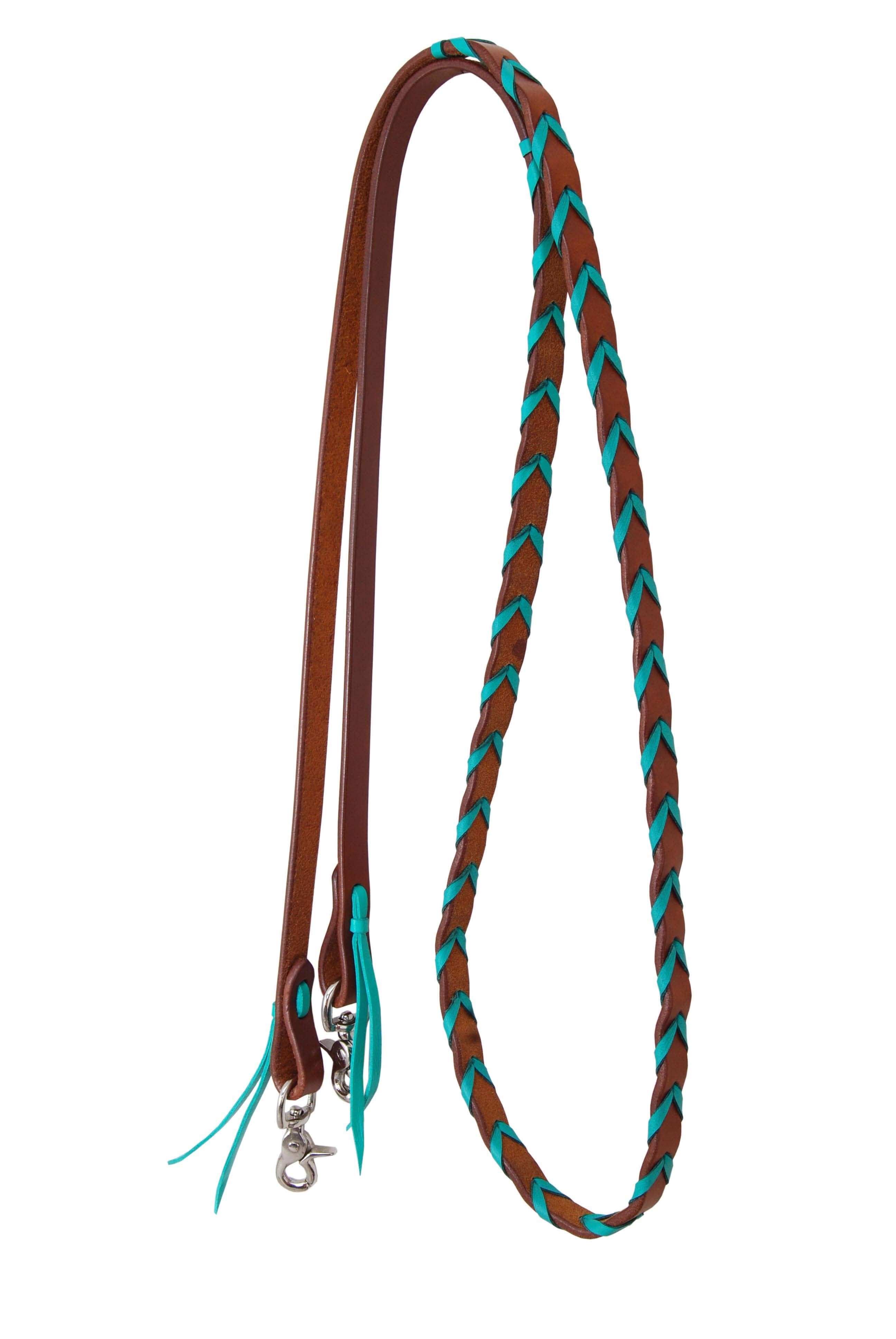 Rafter T Ranch Company - Wholesale Horseback Riding Gear - Fancy Barrel Reins5